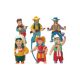 Cowboys and Indians 6 pc