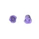 Gumpaste 1 inch Lavender Rosebud 6 pieces