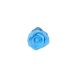 Gumpaste 1.5 inch Blue Rose 4 pieces