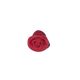 Gumpaste 1.5 inch Red Rose 4 pieces