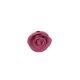 Gumpaste 1.5 inch Burgundy Rose 4 pieces