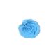 Gumpaste 2 inch Blue Rose 3 pieces