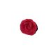 Gumpaste 2 inch Red Rose 3 pieces