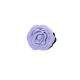 Gumpaste 2 inch Lavender Rose 3 pieces