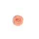 Gumpaste 2 inch Peach Rose 3 pieces