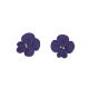 Royal Icing 1.87 inch Violet 12 pieces