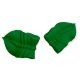 Royal Icing 1 inch Green Leaf 30 pieces