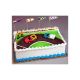 Stock Race Cars cake kit