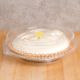 10 inch Pie Hinged Showcake Clear Container