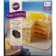 Square 4 Layer Cake Baking Pan Set 4 pieces