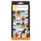 Halloween Icing Decorations 16 pc