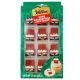 Chimney Santa Icing Decorations 12pc