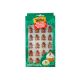 Gingerbread Boy Icing Decorations 24pc