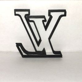 O'Creme Louis Vuitton Symbol Gumpaste Cutters, Set of 5 