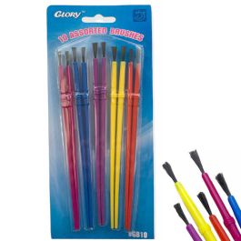 Candy Brushes 10 pieces