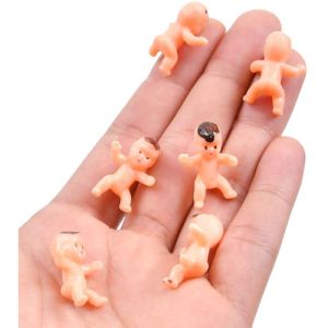 Mini Plastic Babies 