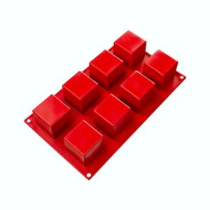2 inch Cube Square Silicone Mold