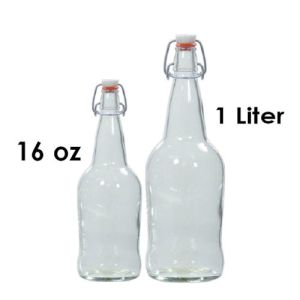 1-Liter Bottles & Caps